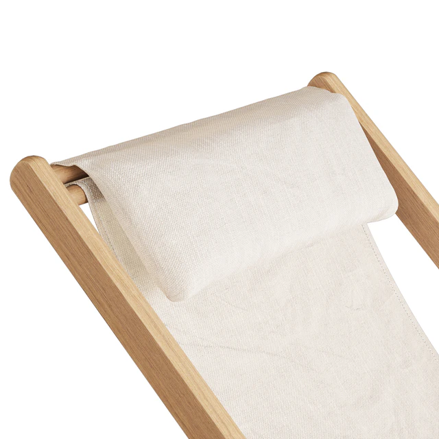 Folding deck chair CHELSEA by Unopiù — Download