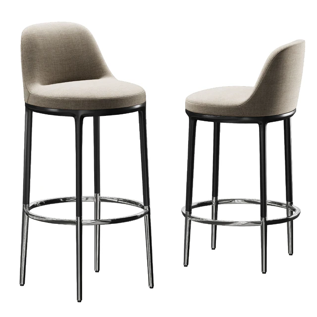Bar Stools B & B Maxalto Caratos — Descargar