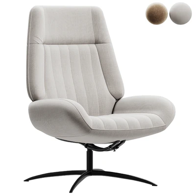 DRAAIFAUTEUIL TIRONA GEEL — Ver 1