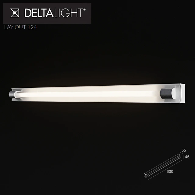 Delta light LAY OUT 124 — Descargar