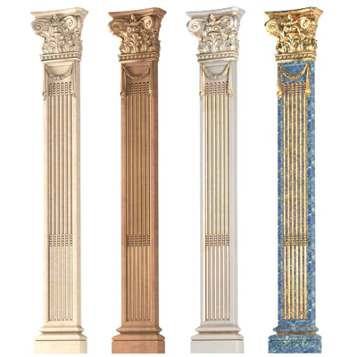 Pilaster in classic style. — descargar