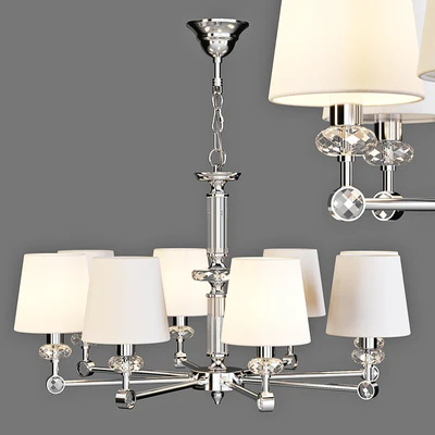 Maytoni: Chandelier - Riverside (MOD018PL-08CH) — Ver 1