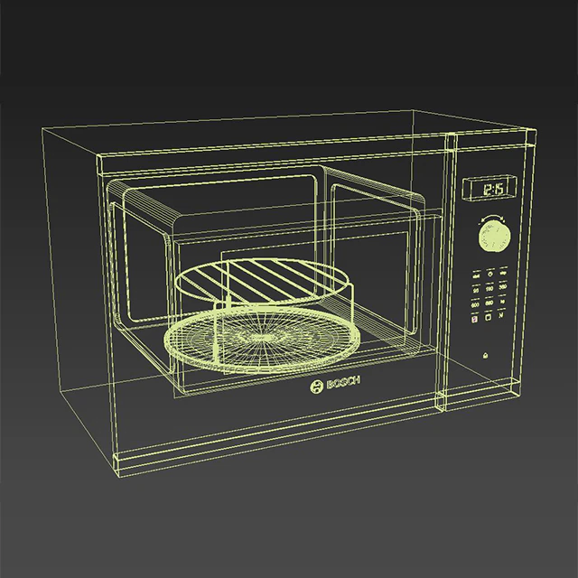 Bosch BFL524MS0 microwave oven — Descargar