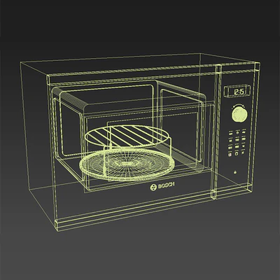 Bosch BFL524MS0 microwave oven — Ver 2
