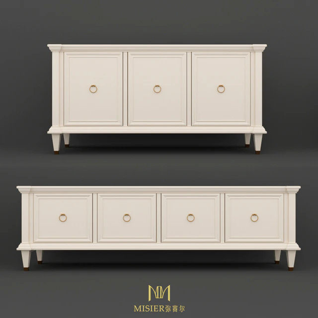 TV stand, Misier buffet (One Home) — Descargar