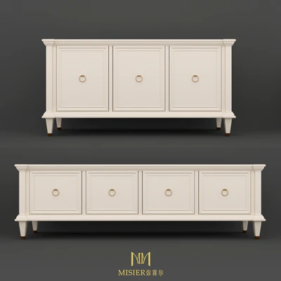TV stand, Misier buffet (One Home) — Ver 1