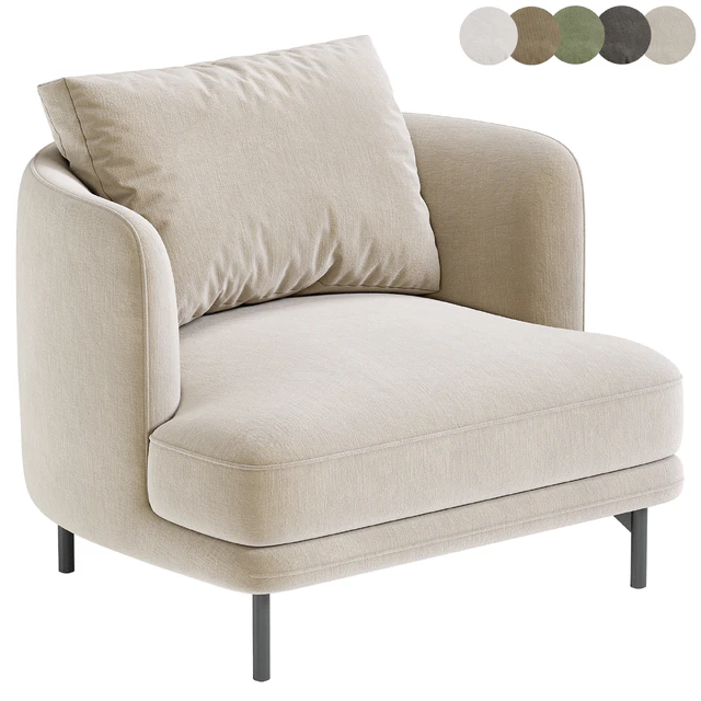 NOVA Armchair — Скачать
