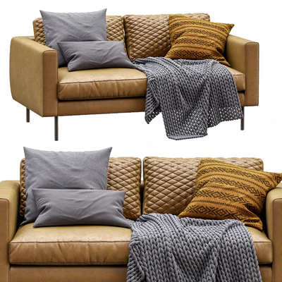 Boutique Leather Sofa By Moooi — Вид 1