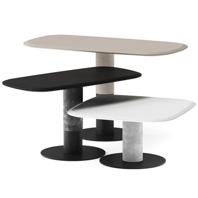 Art Nova Dynamic Coffee Tables — View 1