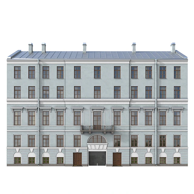 Front of the house on the Fontanka — Download
