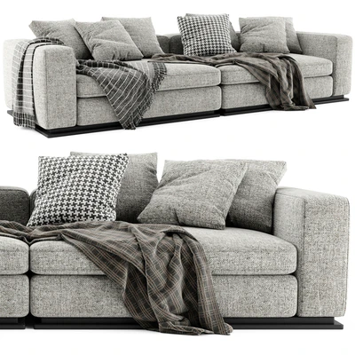 Minotti Leonard 2 Seats Sofa — Вид 1