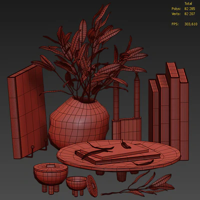 Decorative Set 50 — Вид 2