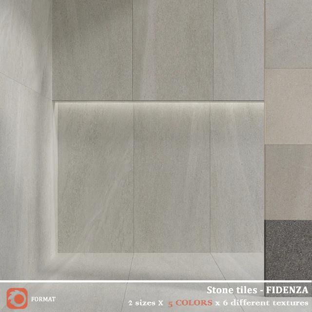 FIDENZA graphite gray silver tan sand — Скачать