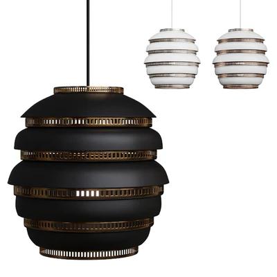 A331 Beehive Pendant Light — Ver 1