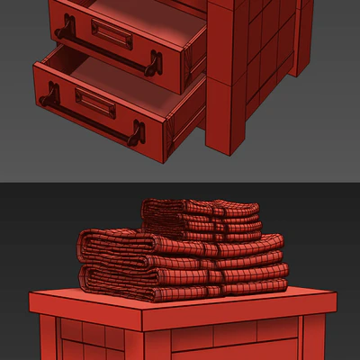MERCANTILE SHORT BATH CABINET — Вид 2
