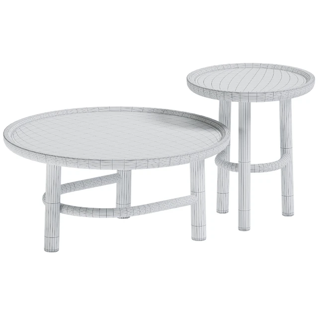 Coffee Table Unam Out by Very Wood / Журнальный столик — Скачать
