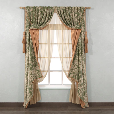 Classic curtains — Ver 1