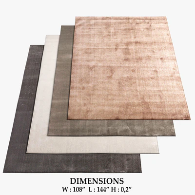 DITRE ITALIA Rugs 457 — Вид 1
