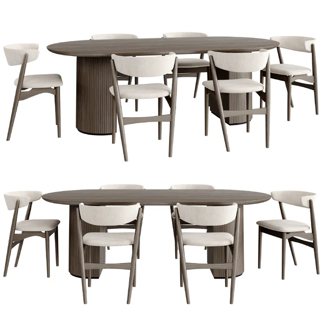 Dinning Set 61 — Скачать