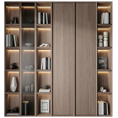 Bookcase 027 — View 1
