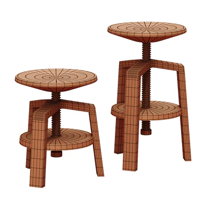 delavelle design stool — Ver 2