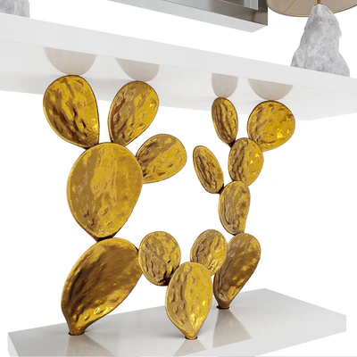Ginger & Jagger Cactus console and Pico lamp — Ver 2