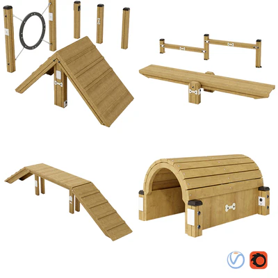 EQUIPMENT FOR THE DOG PARK — Ver 2