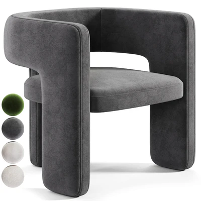 Yasmin chair — Ver 2
