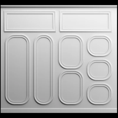 Wall molding — download