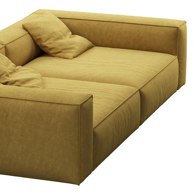 Bolia Modular 2 Seat Large Sofa by Cosima — Descargar