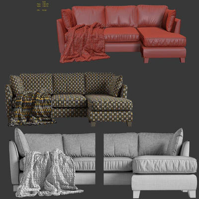 Wolseley corner large sofa — Ver 2