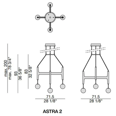 Astra lamp 2 by Porada — Вид 2