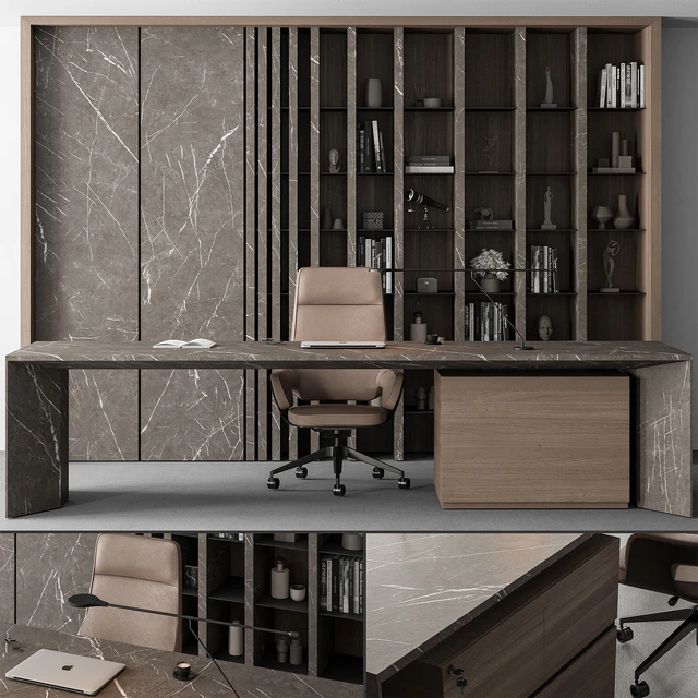 Boss Desk - Office Furniture 475 — Descargar