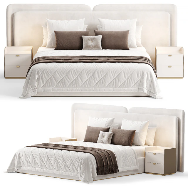 VALLETTA Bed By Importhome 02 — Descargar