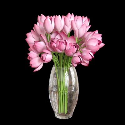 Lotus vase #4 — Вид 2