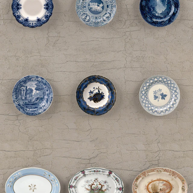 Decorative set - Chinese porcelain — Descargar