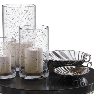 Eichholtz Side Table Bowles with accesories — Ver 2