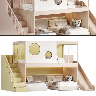 Kids bedroom 13 — Ver 2
