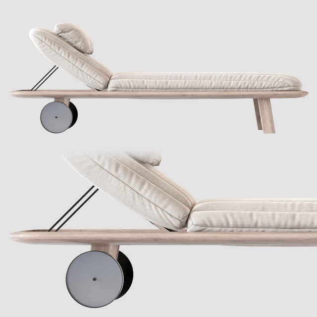 Tellaro Sun Lounger by Exteta — Descargar