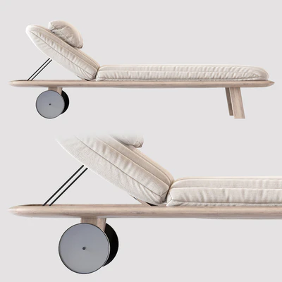 Tellaro Sun Lounger by Exteta — Ver 2