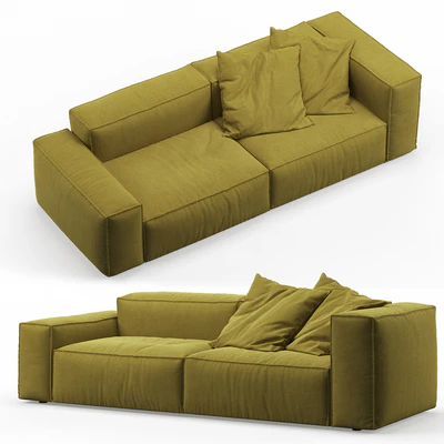 NeoWall 2 seat Sofa by Living Divani — Ver 2