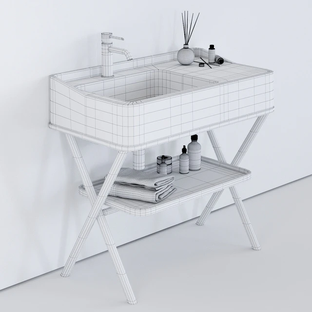 Ceramica Cielo Siwa Washbasin — Descargar