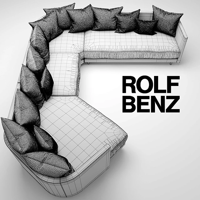 Sofa ROLF BENZ ONDA — Descargar