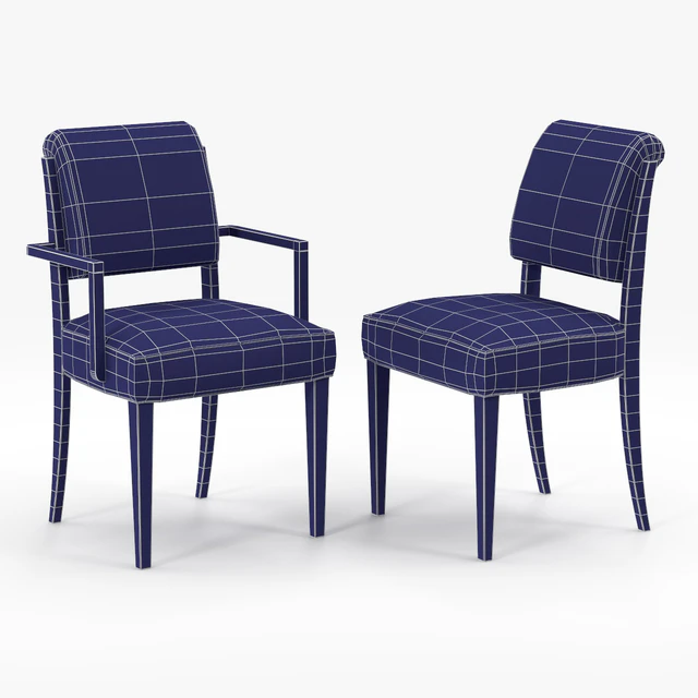 Pierre Counot Blandin ref 2805310 &amp; Chaise Jansen 2805410 — Descargar