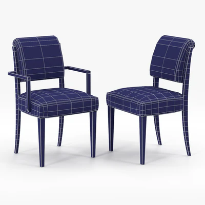Pierre Counot Blandin ref 2805310 &amp; Chaise Jansen 2805410 — Ver 2