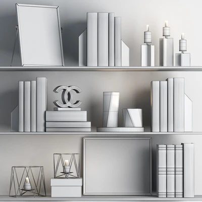 DECOR SET 04 (black) — Ver 2