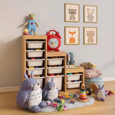 Мебель и игрушки IKEA, декор для детской комнаты set 1 — Вид 2