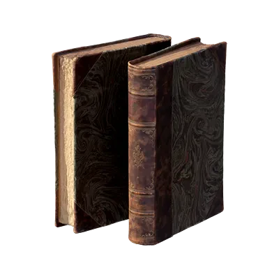 brown decorative book 002 — Скачать