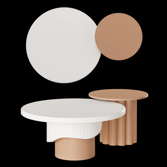 Japandi Coffee Table Set — Descargar