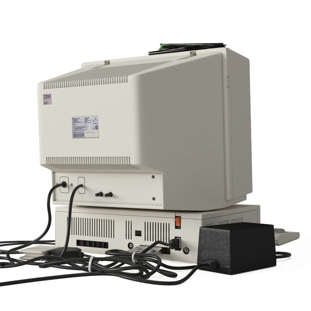 IBM PCjr — Скачать
